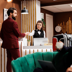hotel property management​ mybookinglab