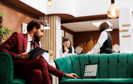 hotel property performance management​