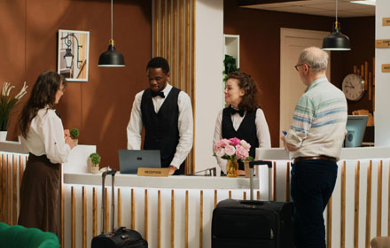 hotel standards, sops & training​